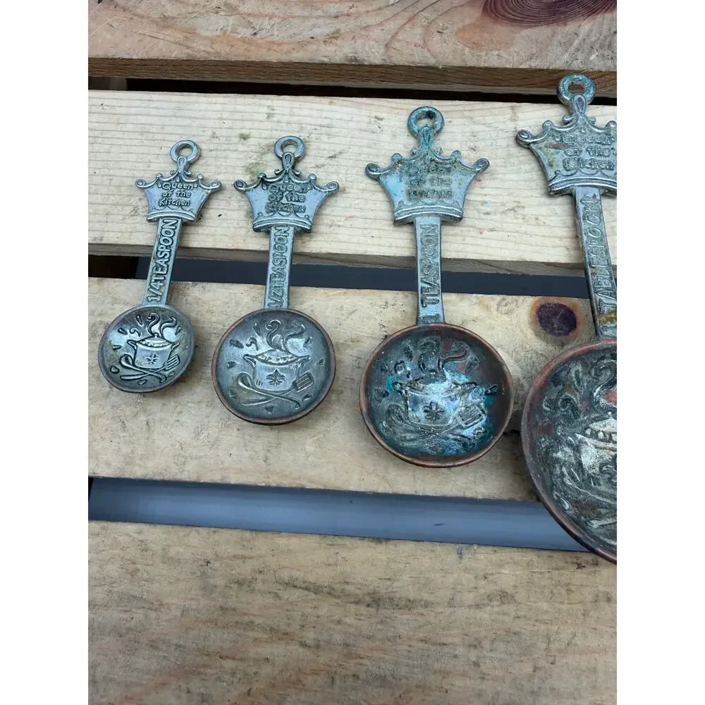 Vintage Pewter Crown 